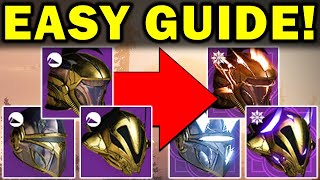 Upgrade Solstice Armor EASY amp FAST  Legendary Majestic to Magnificent  Destiny 2 [upl. by Krock]