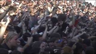 AnthraxCaught in a Mosh live at Wacken 2004 HQ [upl. by Ecirtel]