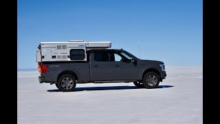 Four Wheel Camper quotHAWKquot Adventures  Best Off Road SlideIn Truck Camper [upl. by Torbert]