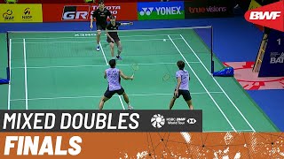 Thailand Open 2023  PuavaranukrohTaerattanachai THA 1 vs KimJeong KOR 5  F [upl. by Fabiola53]