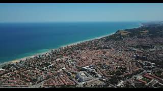 【4K】Pesaro in Italy🇮🇹 by drone [upl. by Naved]