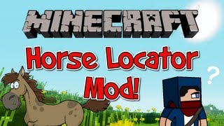 Minecraft 174 Mod  The Horse Locator Mod  Find a friend [upl. by Recor]