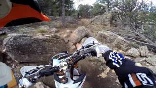 Lower Spring Creek Trail  Uncompahgre Plateau [upl. by Concha473]