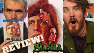 Silsila MOVIE REVIEW  Amitabh Bachchan Jaya Bachchan Rekha [upl. by Ebeneser]