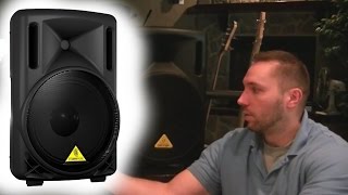 BEHRINGER EUROLIVE b112d vs b212d vs b210d speaker review [upl. by Inar13]