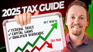 2025 Tax Guide Mastering Federal Capital Gains amp Dividend Taxes [upl. by Bohannon]