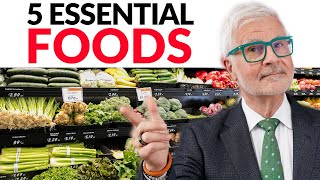 5 Foods You Should ALWAYS Have in Your Kitchen  Dr Steven Gundry [upl. by Hgeilyak155]