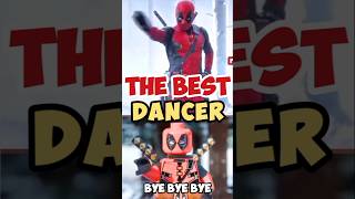 Who is The Best Dancer bye bye bye nsync Deadpool or Lego deadpool3 nsync lego byebyebyeshorts [upl. by Ole]