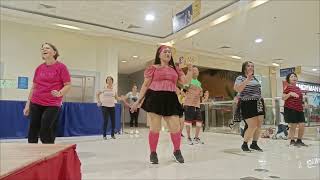 MANA MALOHI  TEVAKA  Zumba Dance Fitness  Gielie Zumba [upl. by Assereht]