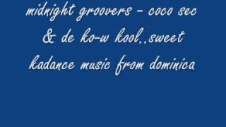 midnight groovers  coco sec amp fe kow kool [upl. by Lednar]