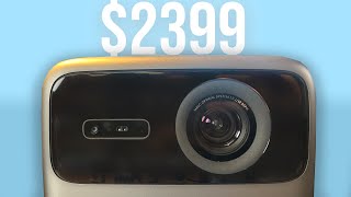 How Is This Worth It JMGO N1 Ultra 4K Laser Projector Review [upl. by Elda]