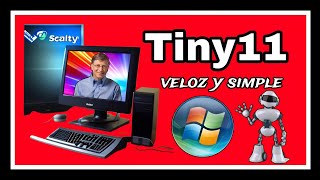 Nuevo Windows Ligero Tiny11 23H2 con Copilot  ▶️ Asistente IA que te guiará en tus consultas [upl. by Amando74]