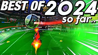 ROCKET LEAGUE BEST OF 2024 INSANITY SO FAR BEST GOALS BEST FREESTYLES [upl. by Kulseth]