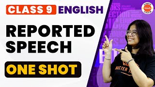 Reported Speech Class 9 One Shot Revision🔫  CBSE Class 9 English Grammar Cbse2024Exam [upl. by Willman]