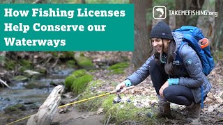 How Fishing Licenses Help Conserve Our Waterways [upl. by Schug268]