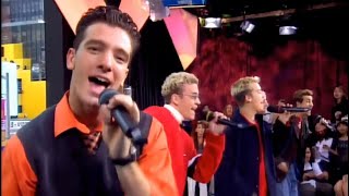 NSYNC  Tearin’ Up My Heart Live Performances  NSYNC Self Titled Debut Era 19981999 [upl. by Anipsed772]