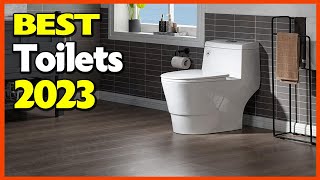 Top 5 Best Toilets 2023 [upl. by Punak]