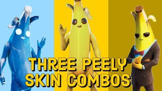 3 peely skin combos [upl. by Enerod752]