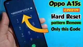 Oppo A15 Hard Reset  Oppo Hard Reset  oppo mobile hard reset  oppo frp bypass  oppo unlock [upl. by Neehar959]