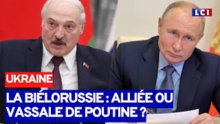 La Biélorussie  alliée ou vassale de Poutine [upl. by Hax207]