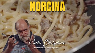 Stringozzi alla norcina con salsiccia e tartufo  La ricetta di Giorgione [upl. by Vez]