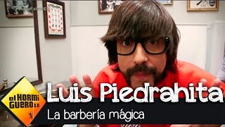 La barbería mágica con Luis Piedrahita en El Hormiguero 30 [upl. by Ellison440]