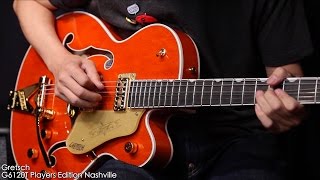 Gretsch  G6120T Players Edition Nashville【デジマート製品レビュー】 [upl. by Aninahs]