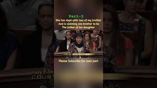 Paternity court reel shorts shortsvideo [upl. by Nyrb399]