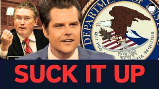 DOJ in quotFull Blown Freakoutquot over AG Matt Gaetz [upl. by Chapel]