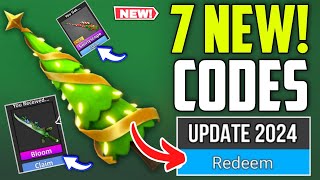 ⚠️UPDATE CODES⚠️MURDER MYSTERY 2 ROBLOX CODES 2024  MM2 CODES 2024  CODE MM2 [upl. by Yeca715]