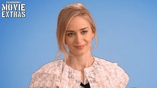 SHERLOCK GNOMES  Onset visit with Emily Blunt quotJulietquot [upl. by Dawna]