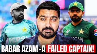 Babar Azam 🇵🇰  A Failed Captain  Babar Azam steps down from captaincy  Pakistan Cricket Team [upl. by Thorsten706]