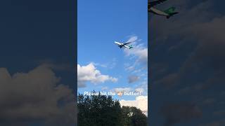 Aer Lingus Flight 952 SEA  DUB A332 planespotting airplane [upl. by Hoshi]