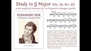 Study in G Major Op 29 No 23 [upl. by Ellehsem612]