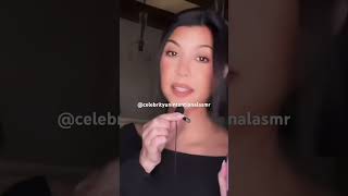 Kourtney Kardashian Barker Whispering ASMR asmr lemme [upl. by Hareema]