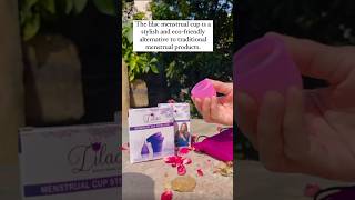 Best Menstrual Cup In Pakistan  Lilac Menstrual Cup menstrualcup period fashion Pakistan sale [upl. by Netsrijk843]