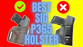 Black Arch Holsters Sig Sauer P365x Macro Unboxing [upl. by Ecal882]