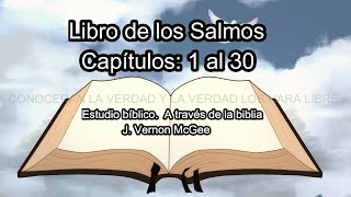 Maratón bíblica libro de los Salmos estudio bíblico 18 horas de estudio [upl. by Ruphina340]