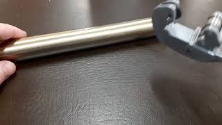 Cutting Metal Curtain Poles the Easy way [upl. by Ahsenroc]