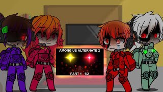 Among us Rodamrix characters react to alternative part 14  Veronica [upl. by Talich]