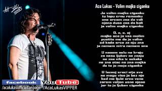 Aca Lukas  Volim majko ciganku Audio  Live 1999 [upl. by Erbes630]