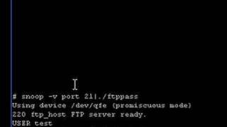 How Simple Is FTP Password Snooping [upl. by Esinel]