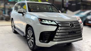 Lexus LX600 2024 Turbo SportFull Size Extra Large Ultra Luxury SUV [upl. by Sax]