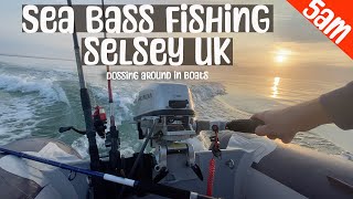 Sea Bass Fishing UK Selsey [upl. by Schreiber]