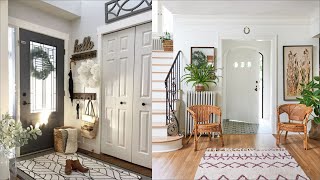 Entryway Decorating Ideas For Small Spaces l Small Entryway Ideas [upl. by Atiuqram]