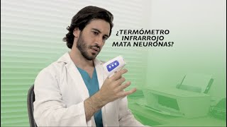 La realidad de los termómetros infrarrojos  Doctor Negrete [upl. by Yttig102]