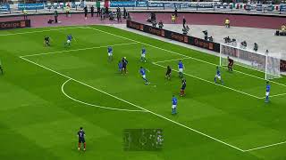 PES 2021 Gameplay  Francia  Italia  Lega delle Nazioni 2024 [upl. by Osugi346]