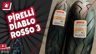 Pirelli Diablo Rosso 3  Lastik Değişimi MotoVlog [upl. by Son360]