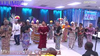 UJUMBE FMC MKUTANO WA CHRISTMAS DAYTON OHIO Akron Choir [upl. by Asirem]