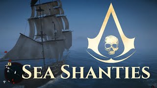 Assassins Creed Black Flag  Sea Shanties Ambience [upl. by Galven]